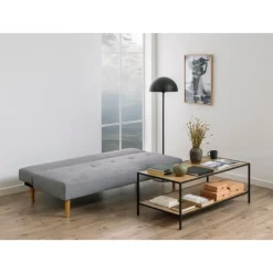 Lucca sovesofa Grå - Sovemål 180x100