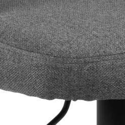 Lucy barstol grå stof