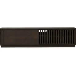 Lugo TV Bænk 180 x 45cm - Mocca