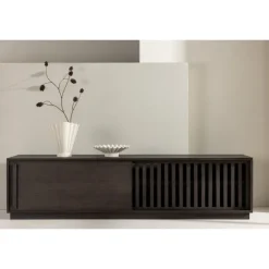 Lugo TV Bænk 180 x 45cm - Mocca