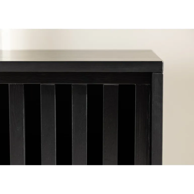 Lugo TV-bord 180cm - Sort