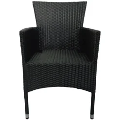 Lukas havemøbelsæt med 6 havestole