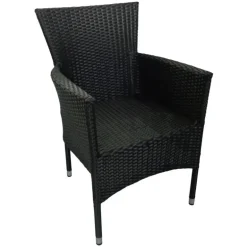 Lukas havemøbelsæt med 6 havestole