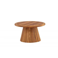 Lumpur Havebord Ø70 - Natur