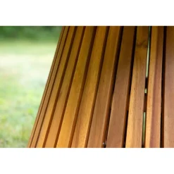 Lumpur Havebord Ø70 - Natur