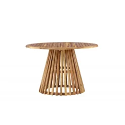 Lumpur Havebord Ø120 - Natur