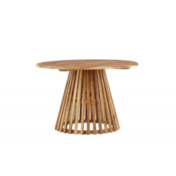 Lumpur Havebord Ø120 - Natur