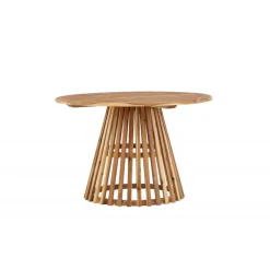 Lumpur Havebord Ø120 - Natur