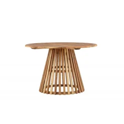 Lumpur Havebord Ø120 - Natur