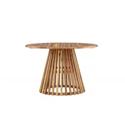 Lumpur Havebord Ø120 - Natur