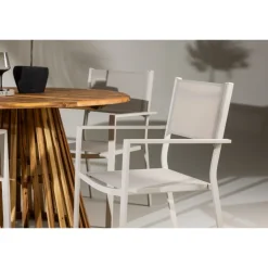 Lumpur Rund Loungesæt - Havemøbelsæt