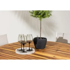 Lumpur Rund Loungesæt - Havemøbelsæt