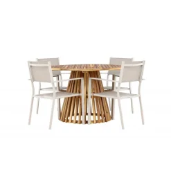 Lumpur Rund Loungesæt - Havemøbelsæt