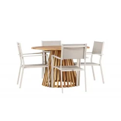 Lumpur Rund Loungesæt - Havemøbelsæt