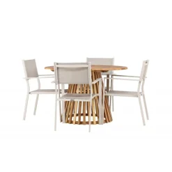 Lumpur Rund Loungesæt - Havemøbelsæt