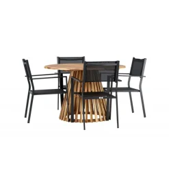 Lumpur Rund Loungesæt - Havemøbelsæt