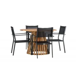 Lumpur Rund Loungesæt - Havemøbelsæt