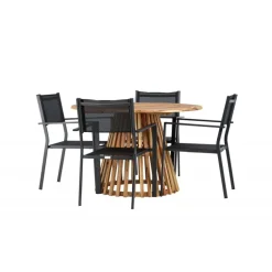 Lumpur Rund Loungesæt - Havemøbelsæt