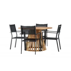 Lumpur Rund Loungesæt - Havemøbelsæt