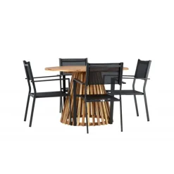 Lumpur Rund Loungesæt - Havemøbelsæt