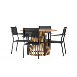 Lumpur Rund Loungesæt - Havemøbelsæt