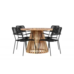 Lumpur Rund Loungesæt - Havemøbelsæt