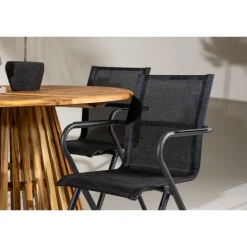 Lumpur Rundt Loungesæt - Havemøbelsæt