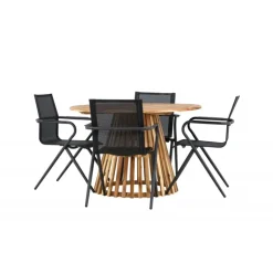 Lumpur Rundt Loungesæt - Havemøbelsæt