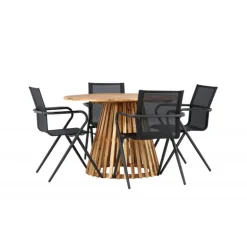 Lumpur Rundt Loungesæt - Havemøbelsæt