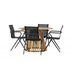 Lumpur Rundt Loungesæt - Havemøbelsæt