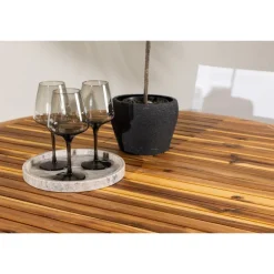 Lumpur Rundt Loungesæt - Havemøbelsæt