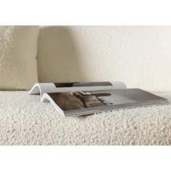 Luna 3 personers Sofa - Sort og Hvid