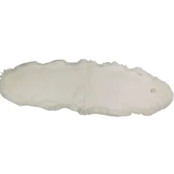 Lux dobbeltskind i hvid