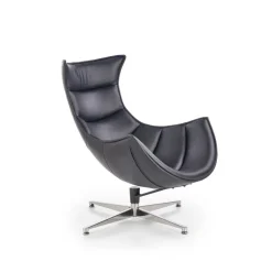 LUXOR Hvilestol, - Sort