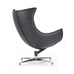 LUXOR Hvilestol, - Sort