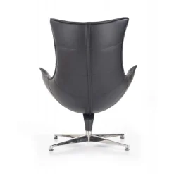 LUXOR Hvilestol, - Sort