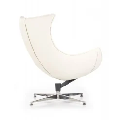 LUXOR lænestol, - Hvid