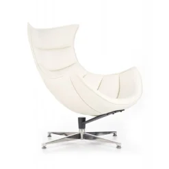 LUXOR lænestol, - Hvid
