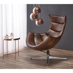 LUXOR Lænestol, mørkeBrun