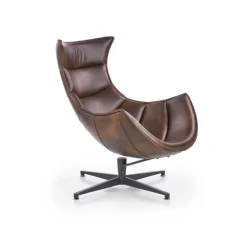 LUXOR Lænestol, mørkeBrun