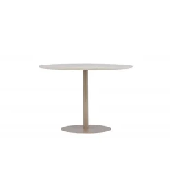 Lycke Rundt spisebord Ø110cm - Beige