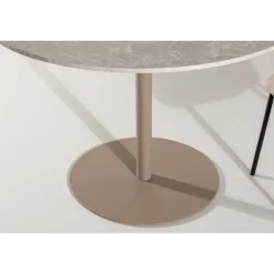 Lycke Rundt spisebord Ø110cm - Beige