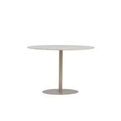 Lycke Rundt spisebord Ø110cm - Beige