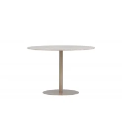 Lycke Rundt spisebord Ø110cm - Beige