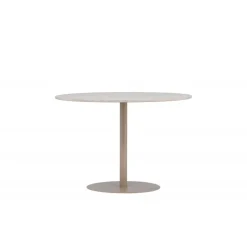 Lycke Rundt spisebord Ø110cm - Beige