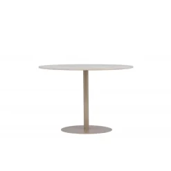 Lycke Rundt spisebord Ø110cm - Beige