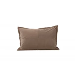 Lykke Pude Betræk 60 x 40 - Brun