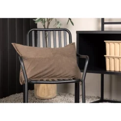 Lykke Pude Betræk 60 x 40 - Brun