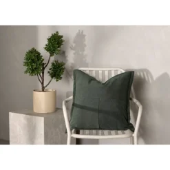 Lykke Pudeovertræk Mørkegrøn
