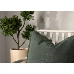 Lykke Pudeovertræk Mørkegrøn